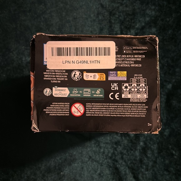 Funko Fusion Pop Games #997 Nicholas Angel Unopened - Picture 8 of 11